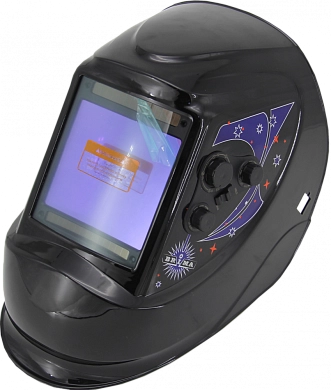 Маска сварщика HA-1113a-100 PERFECT хамелеон (черная) BRIMA