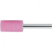Шарошка абразивная (дерево,металл,стекло,пласт.), цил.удл., 25x38мм, хв.6мм, F46, 3шт (76006) MATRIX