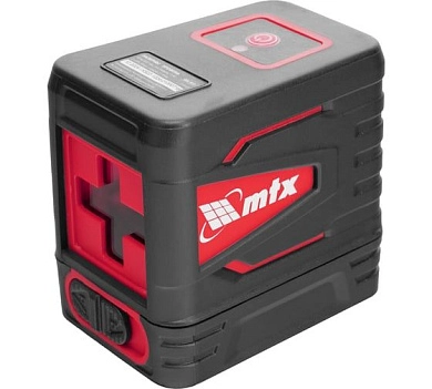 Уровень лазерный QBC RED Basic SET, 10м, точн. ±0,2 мм/м, красный луч, сум. (35010) MTX