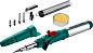 Паяльник газовый, 3в1, пьезоподжиг, 5 насадок, припой и др. "PRO" (55503-H10) KRAFTOOL фото2