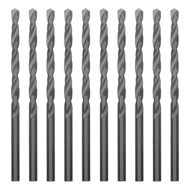 Сверло по металлу 3,5 мм, полированное, HSS, 10 шт. (71535) MATRIX