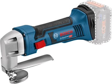 Ножницы листовые аккум. GSC 18V-16 Solo (18.0 В, без АКБ и ЗУ, глуб. реза 1.6мм, кор.)(0 601 926 200) BOSCH