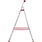 Лестница-стремянка алюм. проф. с лотком органайзером NV3150 (10 ступ. 213/292см, 8.3кг) Новая высота фото2