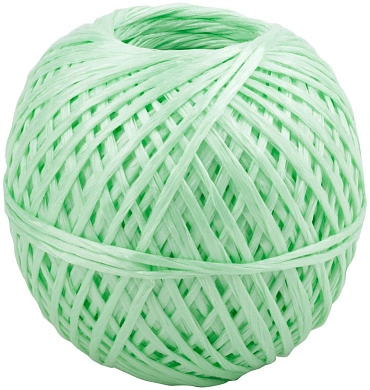 Шпагат полипропиленовый 1000 текс, 100 м зеленый (F_68173) КУРС