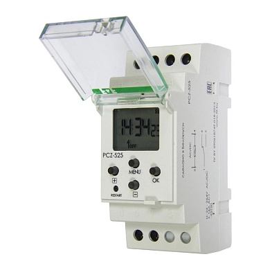 Реле времени циклическое PCZ-525 (264В 16А 1NO/NC) EA02.002.005 Евроавтоматика ФиФ