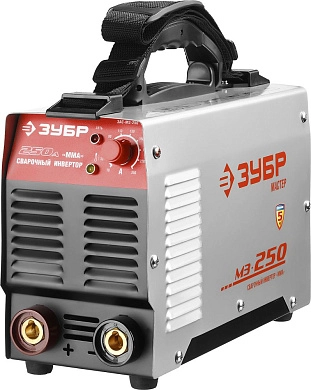 Инвертор сварочный ЗАС-М3-250 (М3, 250А, MMA, IGBT, Горячий старт, ПВ-25%, 220В (мин 160В), кор.) ЗУ