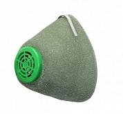 Полумаска фильтрующая У-2К (поролон)(FFP1), в инд. упаковке (10002) ИСТОК