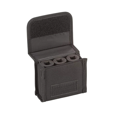 Набор головок ударн. 1/2" 17-21мм, L=85мм, 6гр., 3пр. (2 608 551 102) BOSCH