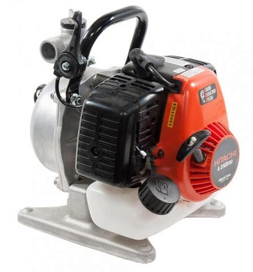 Мотопомпа (насос центробежный) Hitachi A25EB c бензиновым двигателем (A25EBN4) Hitachi