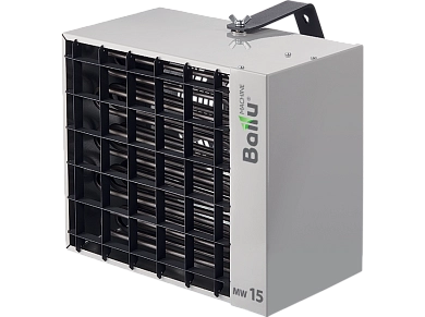 Пушка тепловая электрическая BHP-MW-15 (15 кВт 1700 м3/ч 380В квадр. подвесная) BALLU