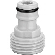 Адаптер поливочный с наружной резьбой 3/4" для быстросъема на КАРТОНКЕ (HD-G6102) H-D