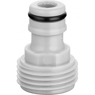 Адаптер поливочный с наружной резьбой 3/4" для быстросъема на КАРТОНКЕ (HD-G6102) H-D