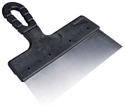 Шпатель нерж. фасад. 450 мм, пласт. рук. (01220-704500) BAUWELT