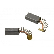 Комплект угольных щеток 5х8x16.5мм пружина, пятак O BS905 (2шт.)(G00492) GEKO