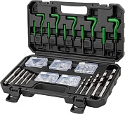 Набор приспос. и футорок для восстан. резьбы М5-M12 (RF-9131U1) RockFORCE