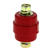 Изолятор SM-30 бочонок 380A 8кВ EKF (с болтами)