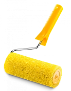 Валик поролоновый 180мм/8мм, туба 70мм, мелкий (0111-777018) HARDY