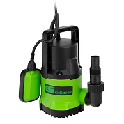 Насос дренажный для чистой воды СДН500-5, 500 Вт, напор 8 м, 8000 л/ч Сибртех