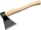 Топор кованый с дер. ручкой 800/1000гр, прямое лезвие (2069-08_z01) СИБИН фото2