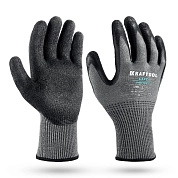 Перчатки с кевларовой нитью для защиты от порезов, XL (10) "CUT PROTECT" (11245-XL) KRAFTOOL