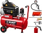 Компрессор воздушный КПМ-240-24 Н6 (1500 Вт, 240 л/мин, 24 л, кор.) ЗУБР фото2