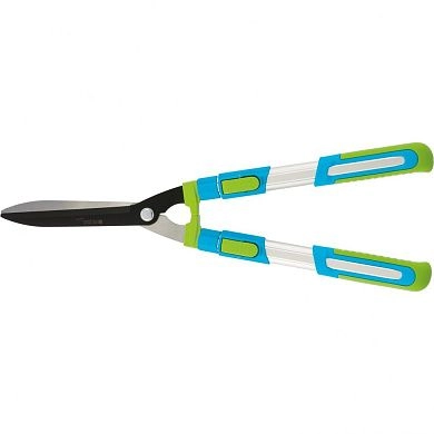 Кусторез, 640-820 мм, телескопические алюминиевые рукоятки, LUXE (60592) PALISAD