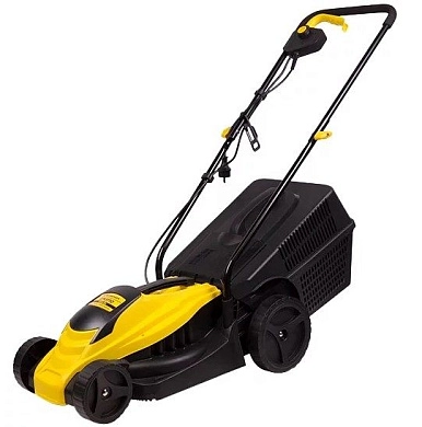 Газонокосилка электр. EM3110 (1.0кВт, выс. 20-60мм, шир. 32см, травосб. 30л) CHAMPION