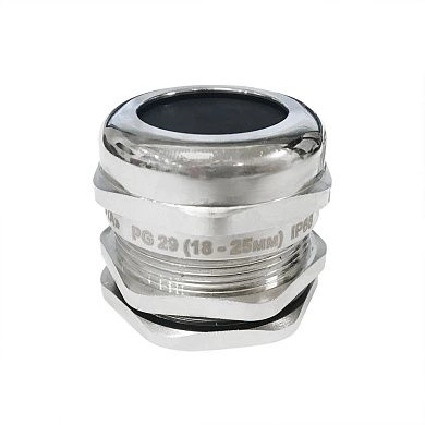 Сальник (кабельный ввод) PG 29 латунный IP68 ЗЭТА