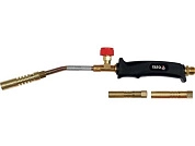 Горелка газовая 360мм. с гибким шлангом и 3-мя насадками 13,14,17мм (YT-36731) YATO