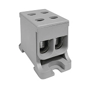 Клемма силовая вводная двойная КСВ 16-50 серая ETP