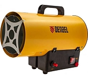 Пушка тепловая газовая GHG-15 (15 кВт, 500 м3/ч, 150 м2, пропан-бутан) (96477) DENZEL