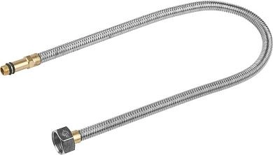 Подводка сильфонная из нерж. стали, для смесителя, удлиненная, г/ш (51013-060) ЗУБР