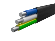 Кабель АВВГ 3х4,0п (БЕЛРОС.21886) БелРоскабель