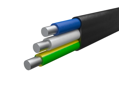 Кабель АВВГ 3х4,0п (БЕЛРОС.21886) БелРоскабель