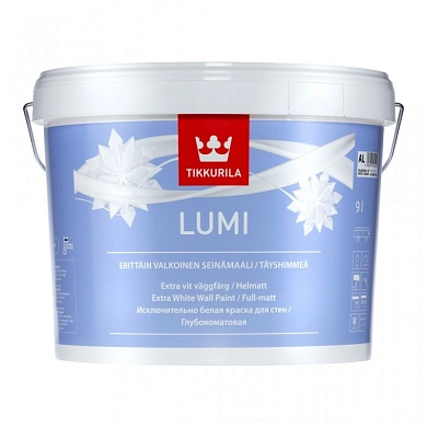 Краска акрилатная TIKKURILA LUMI база AL 0.9 л