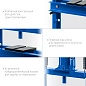 Пресс гидравлический с домкратом и возвратными пружинами 20т "ПГД-20""Профессионал" (43070-20) ЗУБР фото6