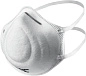 Полумаска фильтрующая, коническая, класс защиты FFP2,Ф-95 (11169-2) ЗУБР фото2