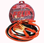 Провода пусковые (500А) (411040108) FELIX