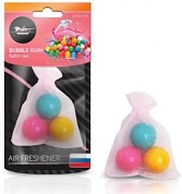 Ароматизатор  "Шарики в мешочке"  бабл гам AIRLINE