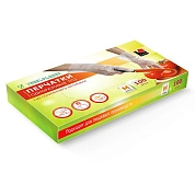 Перчатки ТПЭ, (4 гр), прозрачные, M, 100 шт. (14976) А.Д.М.