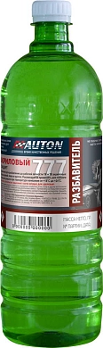 Разбавитель 777 Акриловый стандарт * 1л 800 гр (ATN-S70695) AUTON