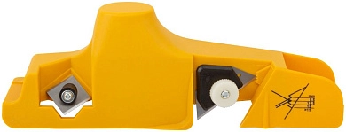 Рубанок по гипсокартону кромочный пластиковый (F_15025) FIT