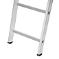 Лестница алюмин. приставная,14 ступ, 3917мм, слож.3917х400х60мм, (97834) СИБРТЕХ фото4