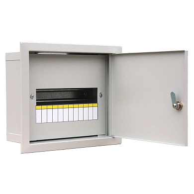 Щит распред. встраиваемый ЩРВ-12 (250х300х120 IP31) ЩРВ-12 IP31 RUCELF