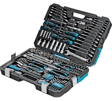 Набор инструмента автомобильного ( 1/2", 1/4"), 115 пр. (14152) GROSS