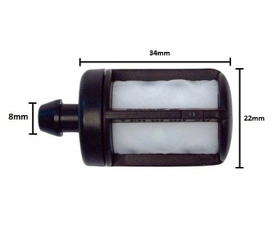 Фильтр топливный 0000 350 3504 STIHL