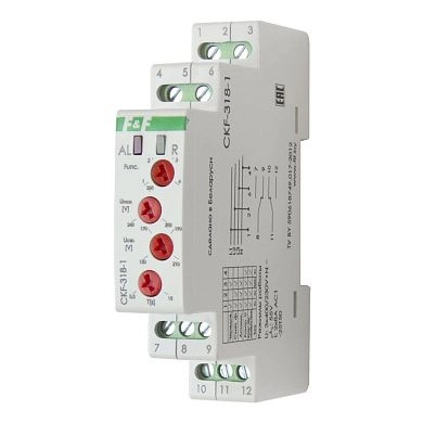 Реле контроля фаз CKF-318-1 (3х400В 55А 2NO/NC) EA04.002.007 Евроавтоматика ФИФ