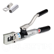 Пресс гидравлический ручной ПГРс-240А серия ПРОФИ (76562) КВТ