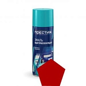 Эмаль/аэрозоль быстросохнущая акриловая "Престиж" огненно-красная, 425 мл