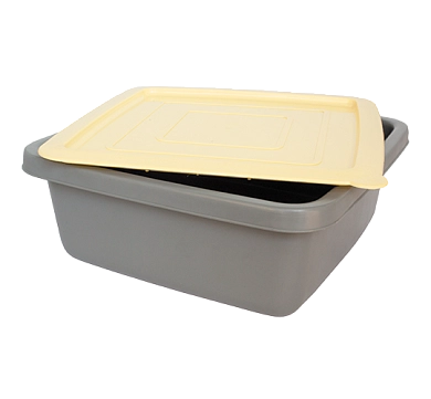 Ящик хозяйственный 12 л с крышкой БЗПИ